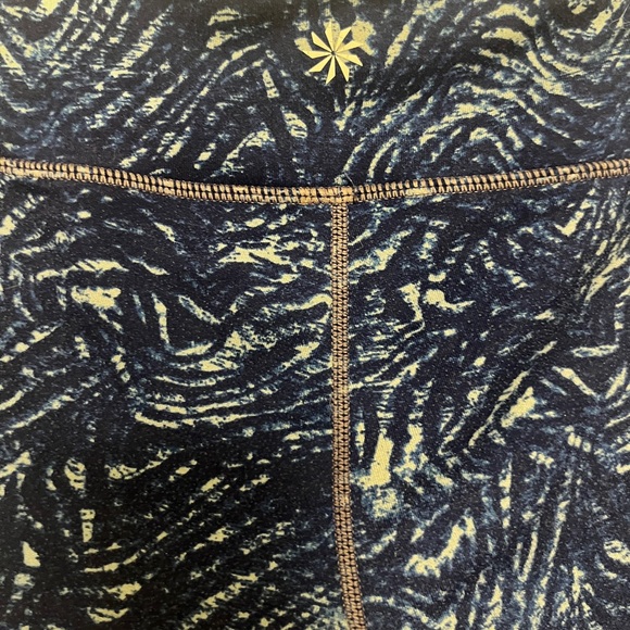 Athleta Zebra Chaturanga™ Tight - size S - blue/gray - Picture 5 of 10